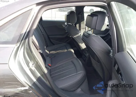 2022 Audi A4 Premium Plus 45 из США, поврежденный, VIN WAUEAAF41NN015360